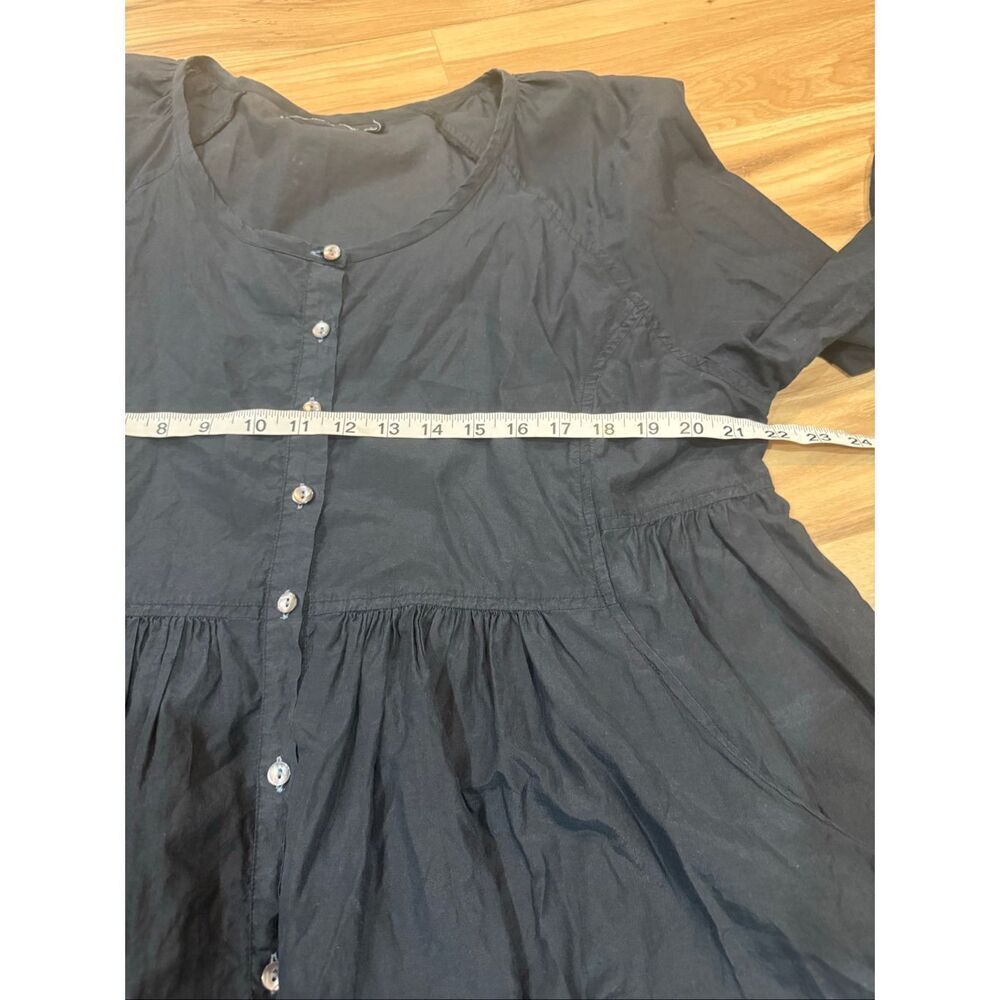 Gudrun Sjoden top blouse sz L - Picture 4 of 7
